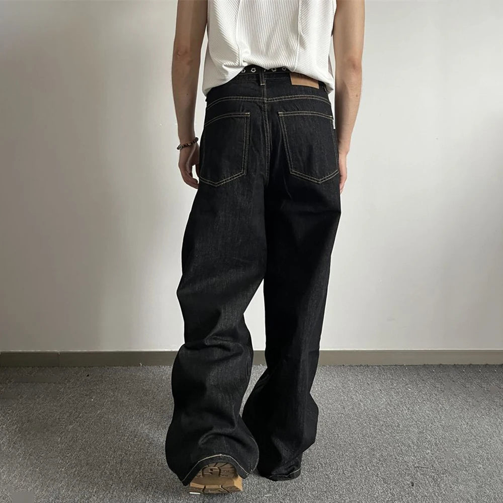 Baggy Wide Leg Jeans