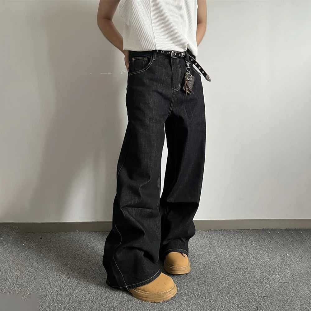 Baggy Wide Leg Jeans