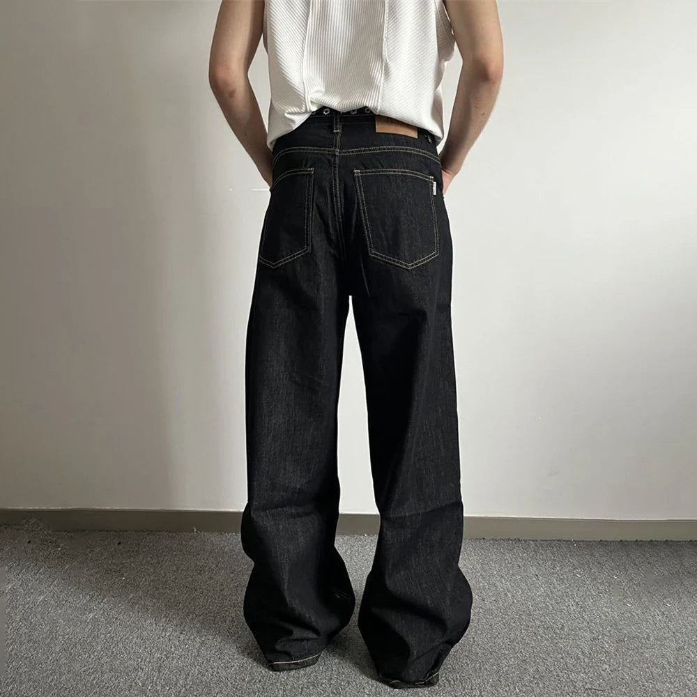 Baggy Wide Leg Jeans