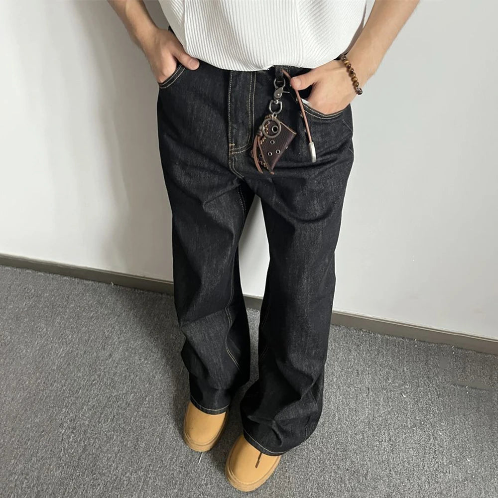 Baggy Wide Leg Jeans
