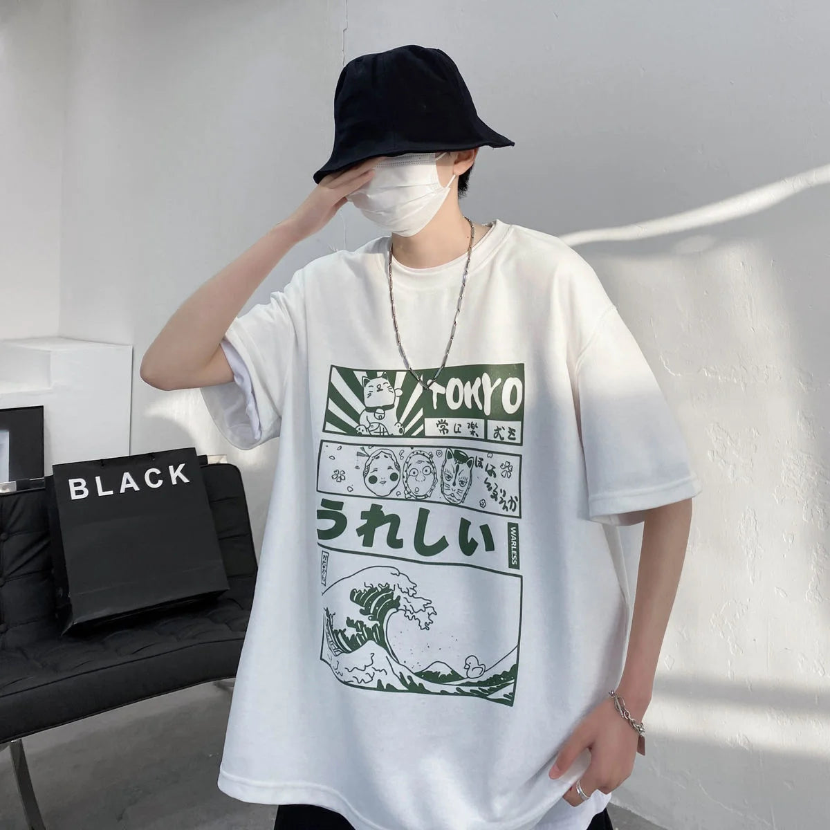 Anime Oversized T-Shirt