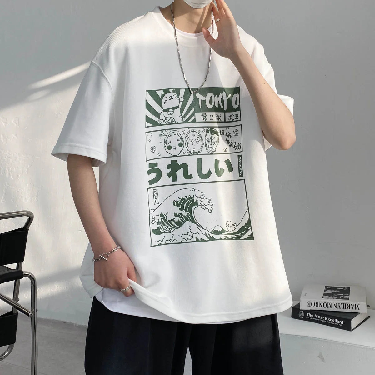 Anime Oversized T-Shirt